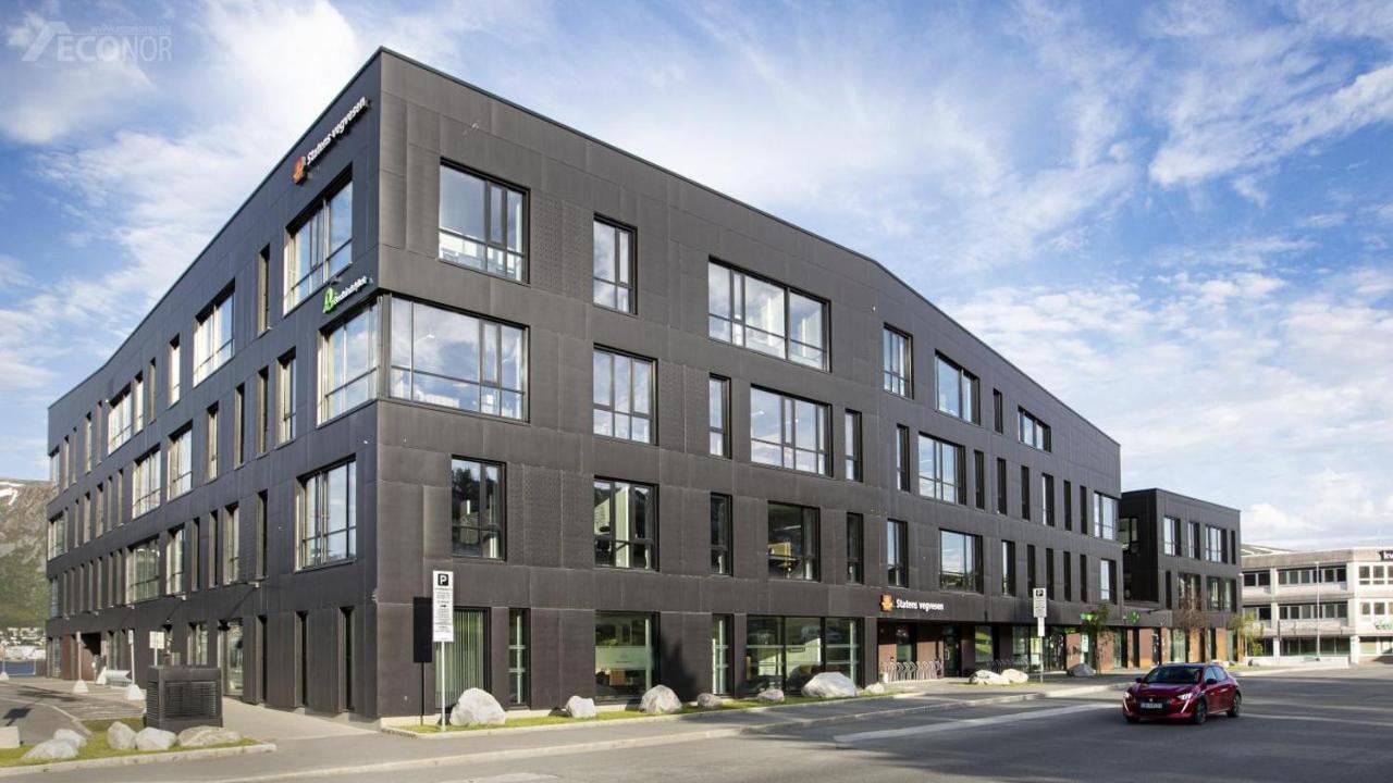 North Estate Kraemervegen Tromso Exterior photo